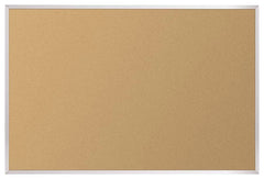 TACKBOARD - MOORECO VALU-TAK TACKBOARD - ALUM TRIM - 4 X 6 FT