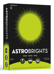 PAPER COPIER 8.5X11 24 LBS TERRA GREEN ASTROBRIGHT REAM