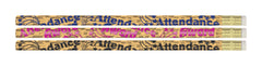 PENCILS AWARD ATTENDANCE AWARD GLITZ PACK OF 12