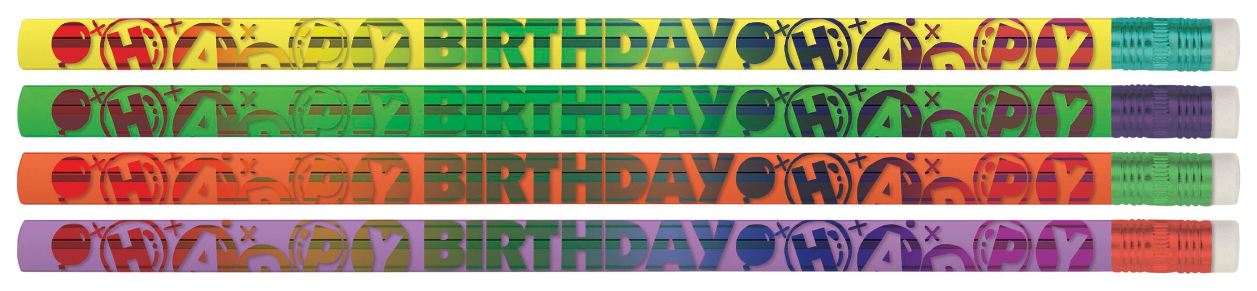 PENCILS AWARD BIRTHDAY CELEBRATION PACK OF 12