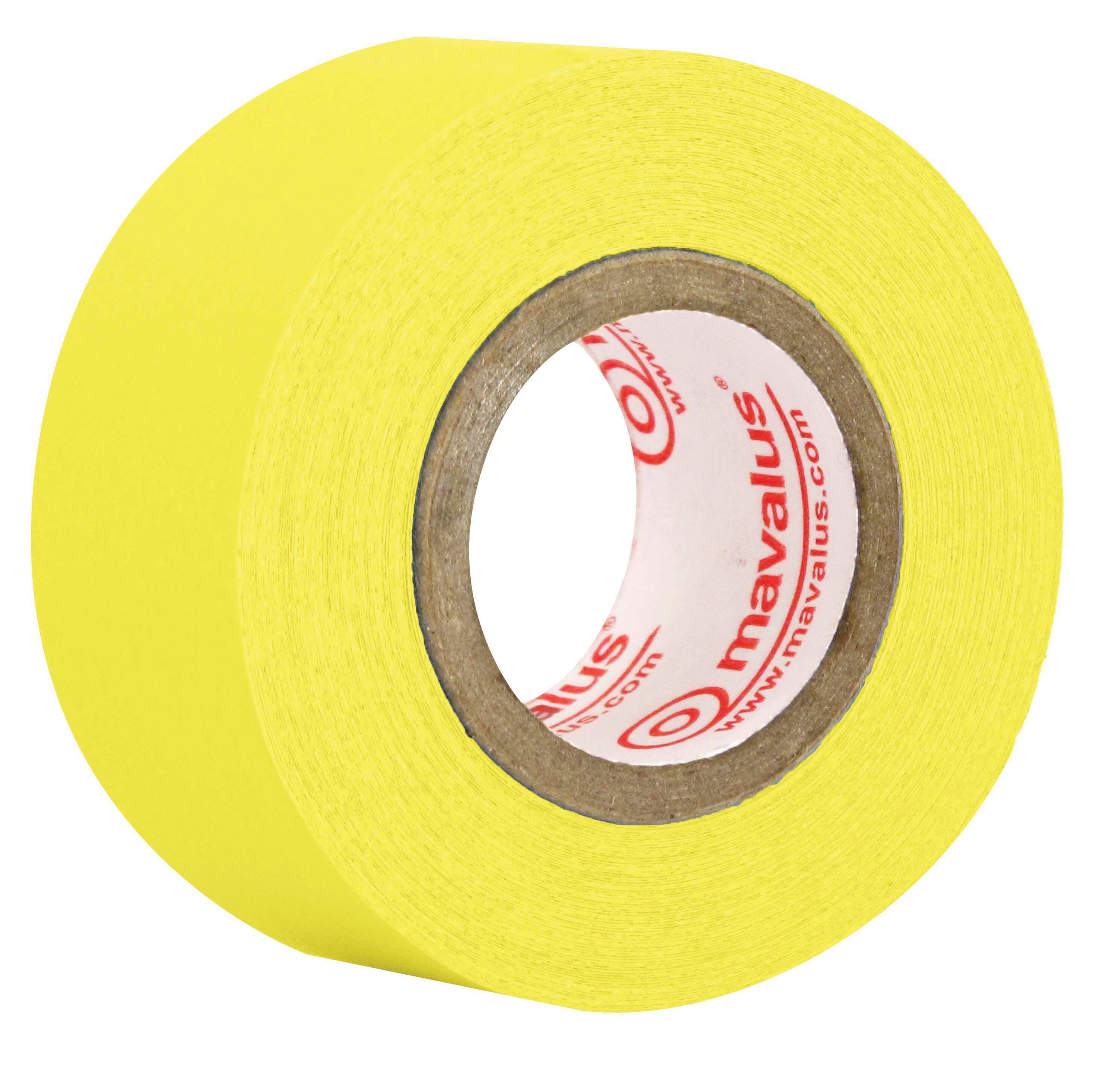 TAPE MAVALUS REMOVABLE POSTER 1 X 324 IN YELLOW
