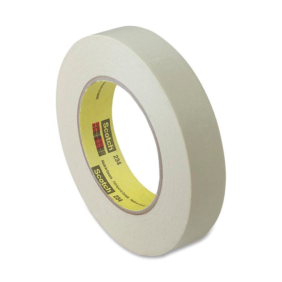 TAPE SCOTCH 234 GEN PURPOSE MASKING 1X60YD