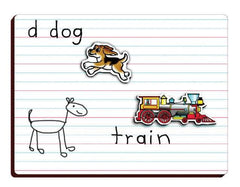 BOARD MAGNETIC DRY ERASE LINED 9 X 12 IN