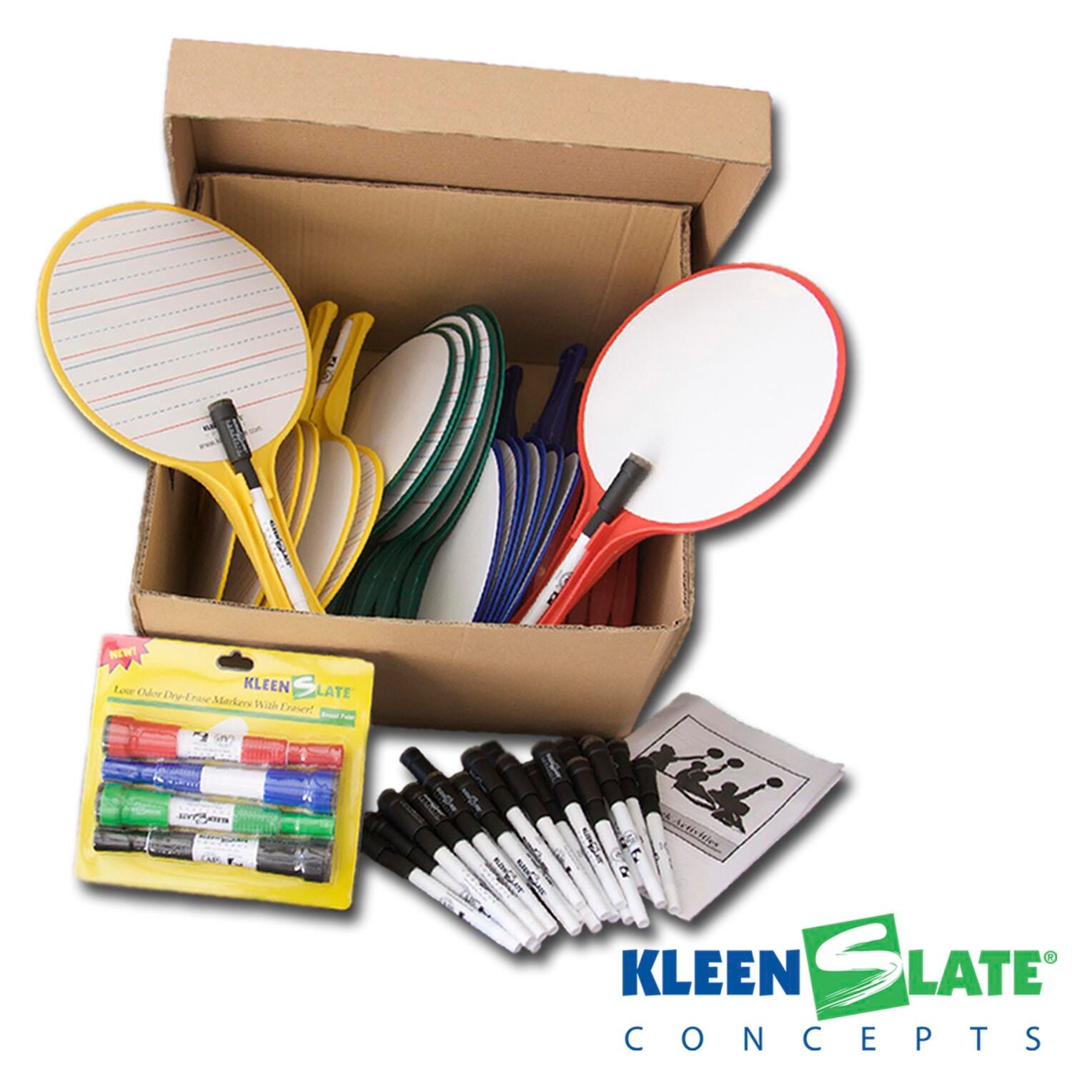 DRY ERASE ROUND 7 X 7 TWO SIDED PACK OF 24