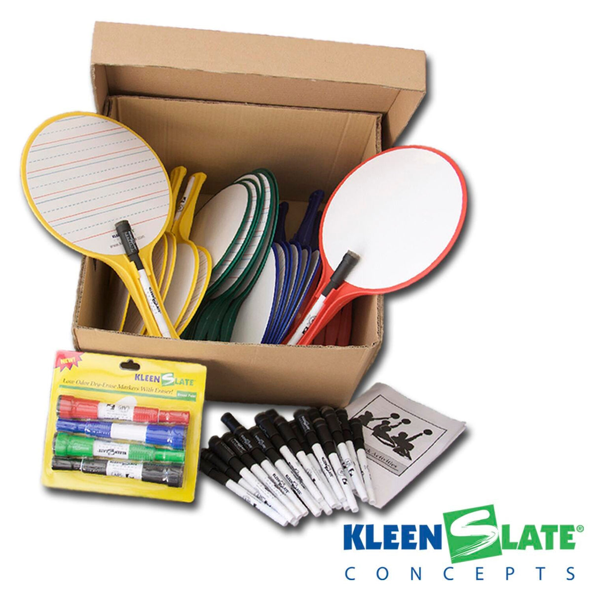 DRY ERASE ROUND 7 X 7 TWO SIDED PACK OF 24