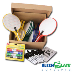 DRY ERASE ROUND 7 X 7 TWO SIDED PACK OF 24