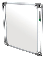 TABLET - GHENT - NEXUS DOUBLE SIDED PORTABLE WHITEBOARD TABLET - 1 BOARD - 28 H X 28 W IN