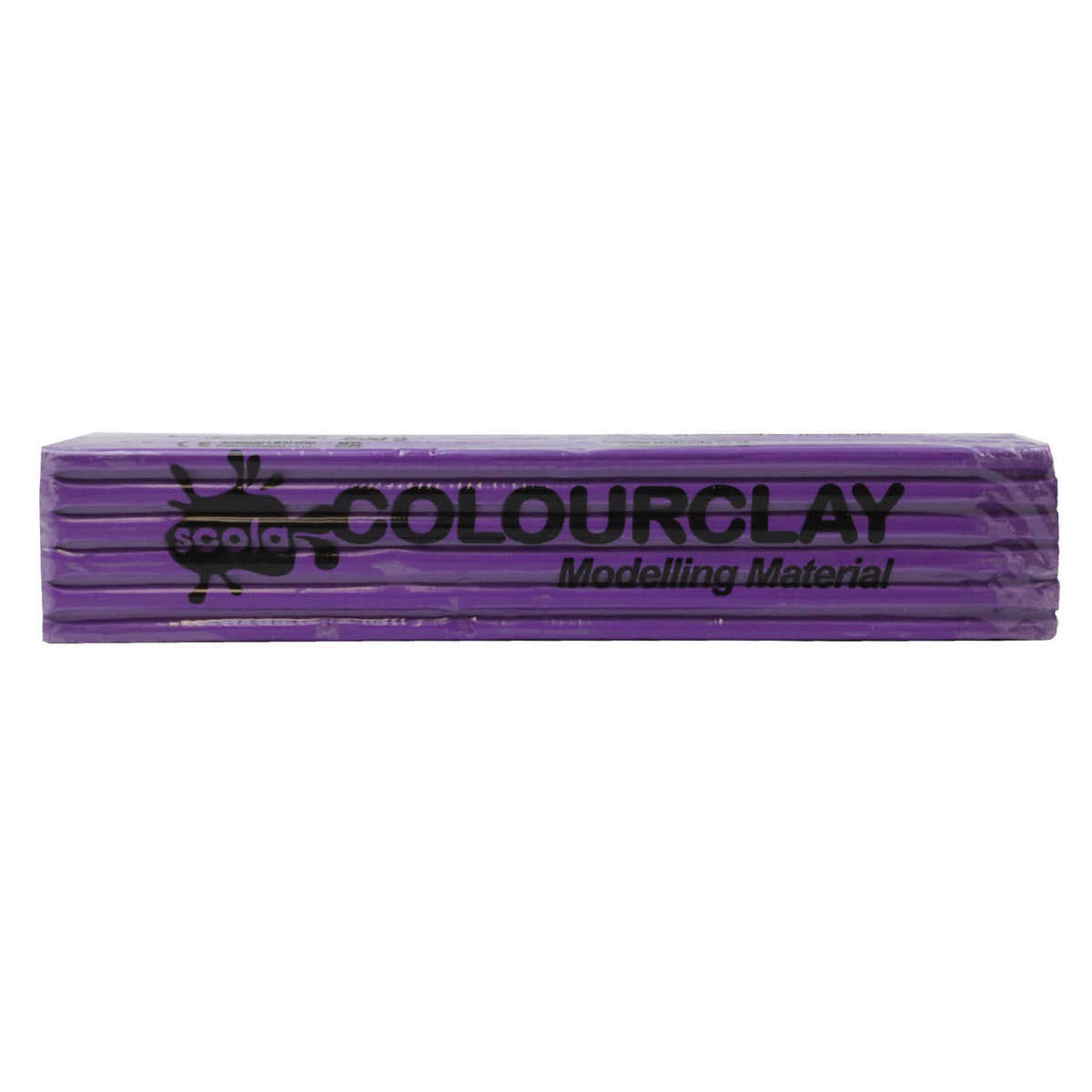 SCO COLOUR CLAY 500G PURPLE 1PC -Min Qty 6