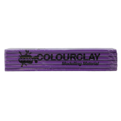 SCO COLOUR CLAY 500G PURPLE 1PC -Min Qty 6