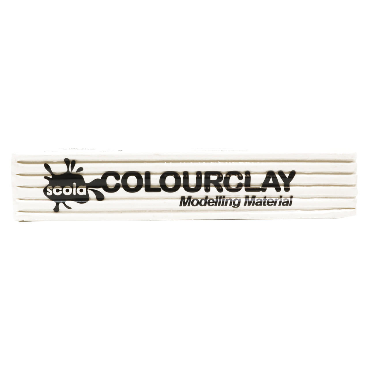 SCO COLOUR CLAY 500G WHITE 1PC -Min Qty 6