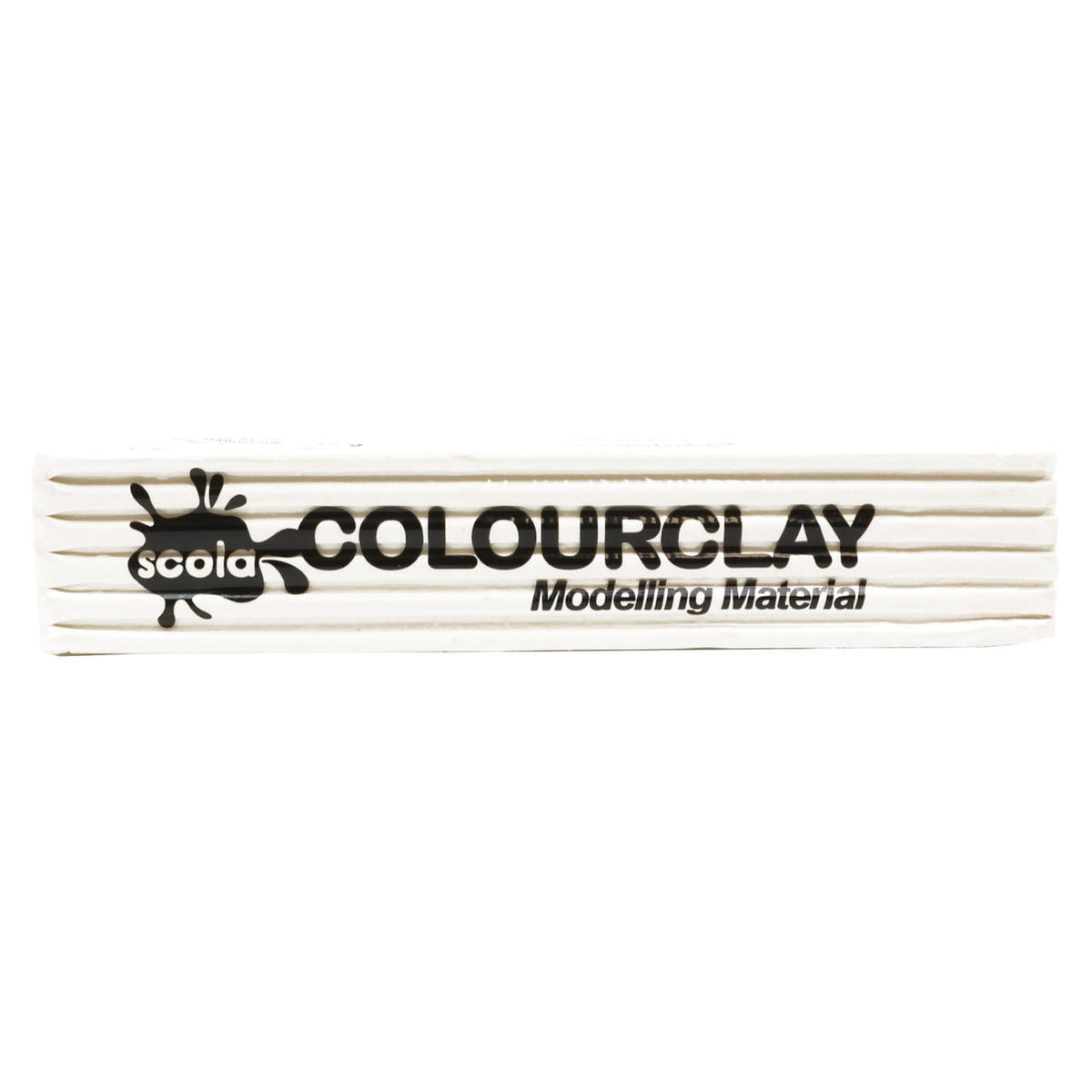 SCO COLOUR CLAY 500G WHITE 1PC -Min Qty 6