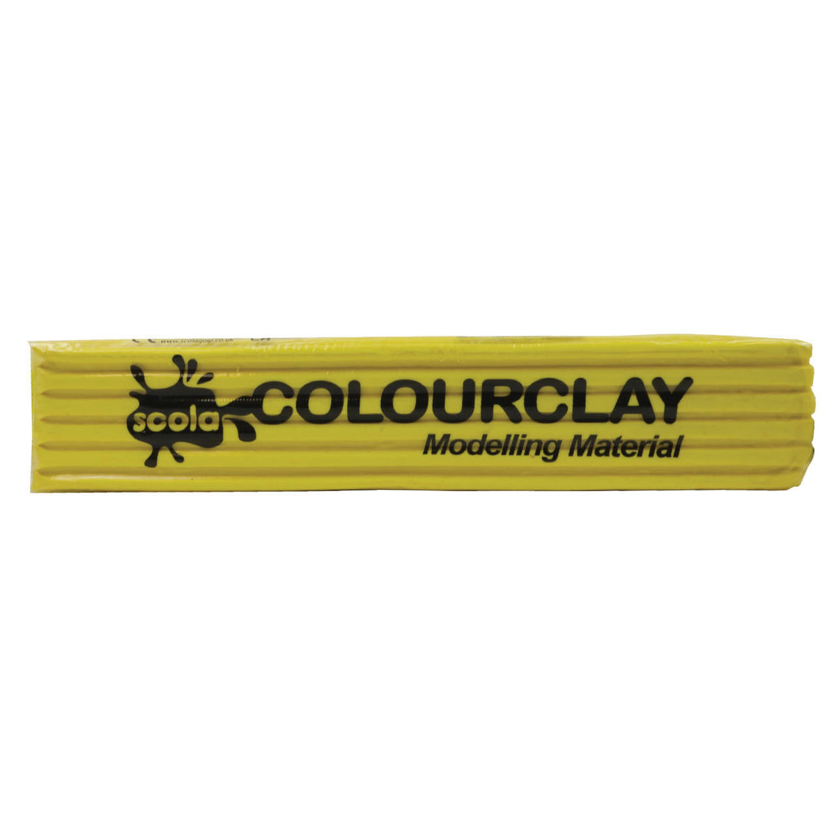 SCO COLOUR CLAY 500G YELLOW 1PC -Min Qty 6
