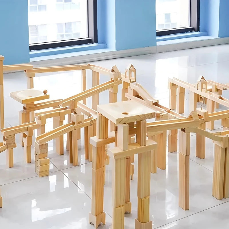 268-Piece Ball- Bearing Overpass Blocks