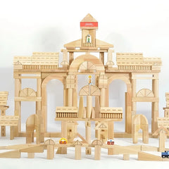 592-Piece Senior Class Themed Blocks