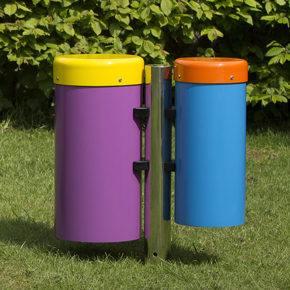 Percussion Play congas - Small ground install