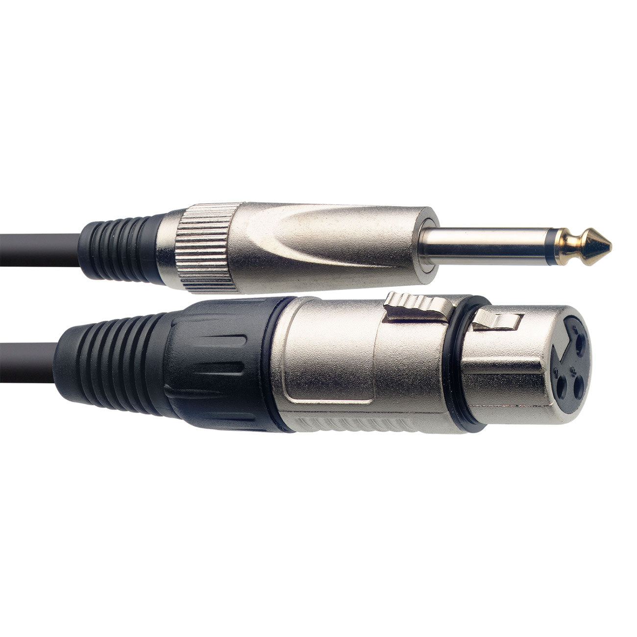 Stagg XLR-Jack microphone cable - 1m