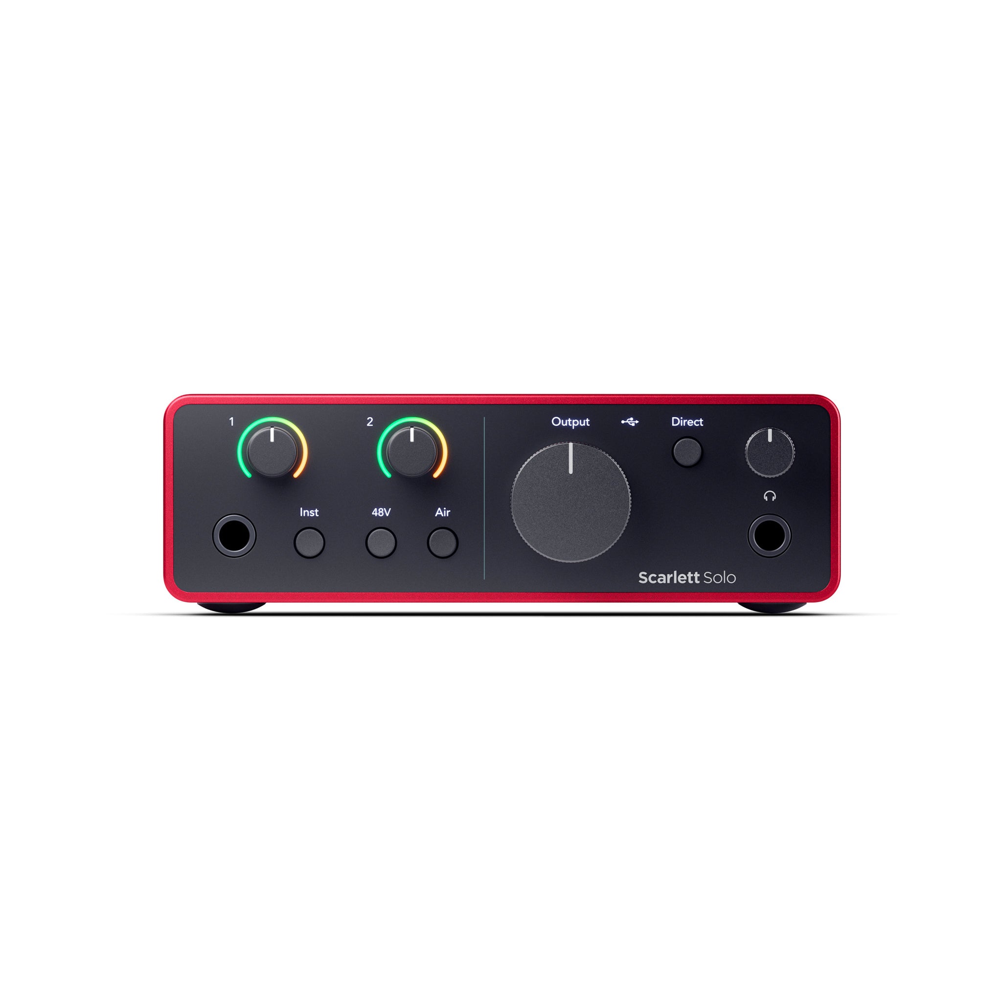 Focusrite Scarlett Solo (4th Gen) audio interface