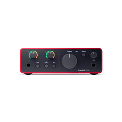 Focusrite Scarlett Solo (4th Gen) audio interface