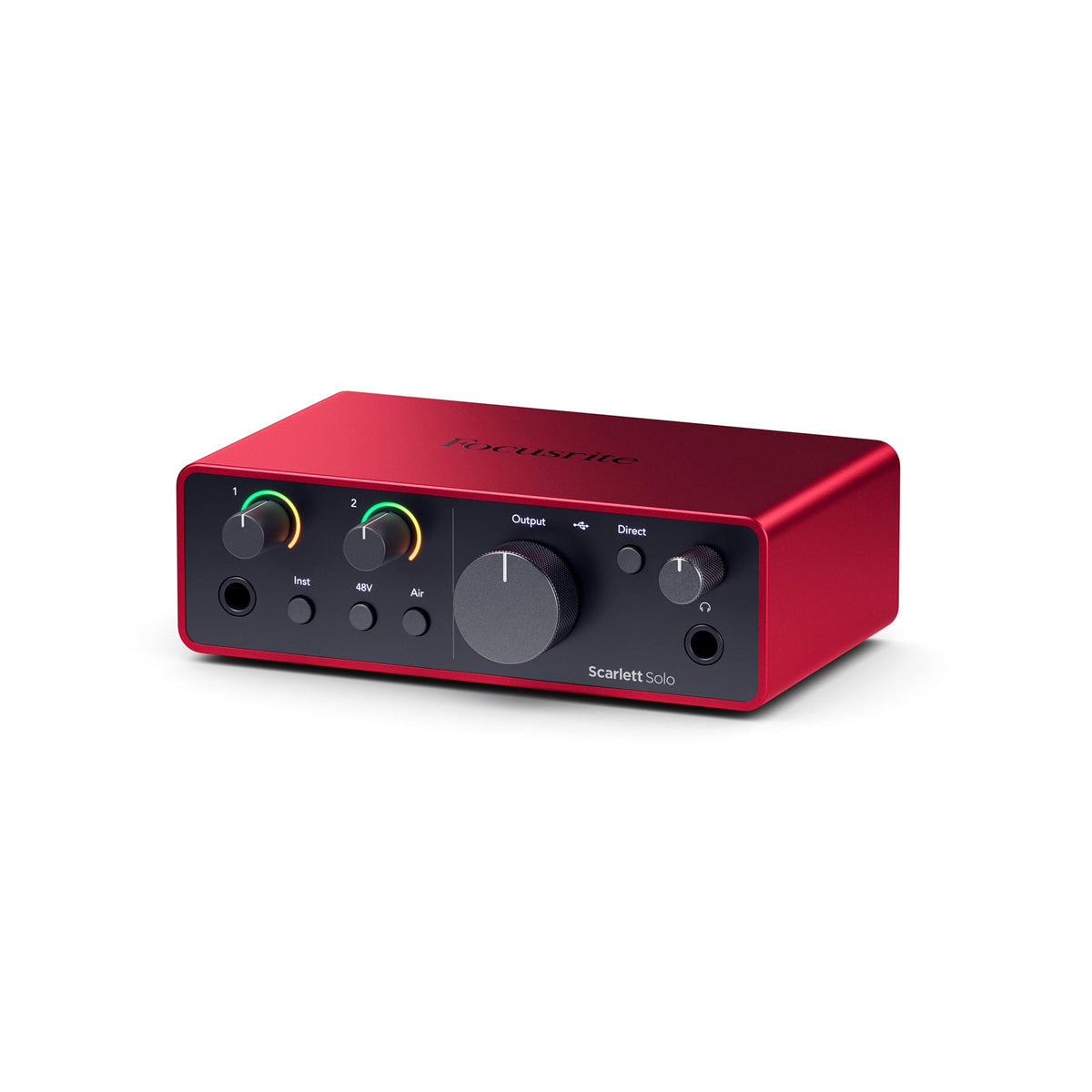 Focusrite Scarlett Solo (4th Gen) audio interface