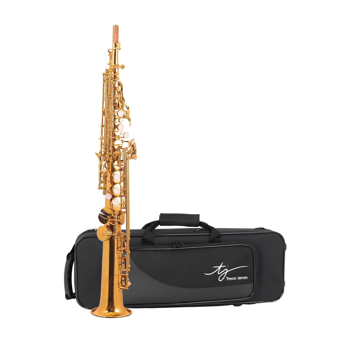 Trevor James The Horn student soprano saxophone outfit
