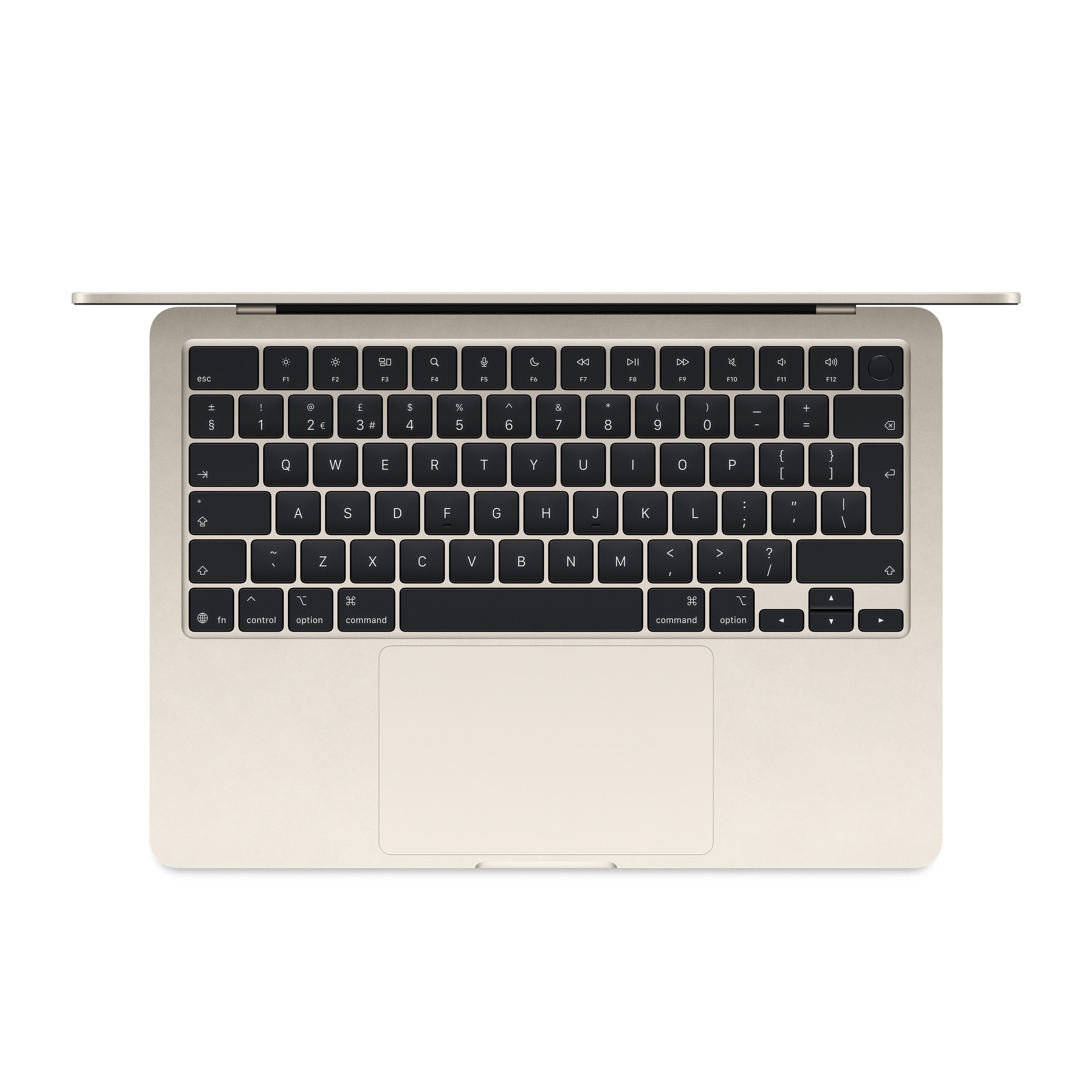 Apple MacBook Air 13" M4 10-core CPU / 10-core GPU, 16GB, 512GB SSD – Starlight