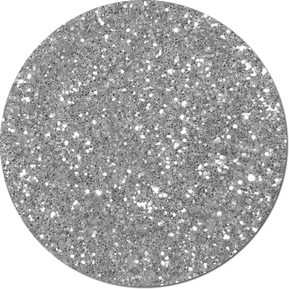 SCO GLITTER LARGE SILVER 450G -Min Qty 12