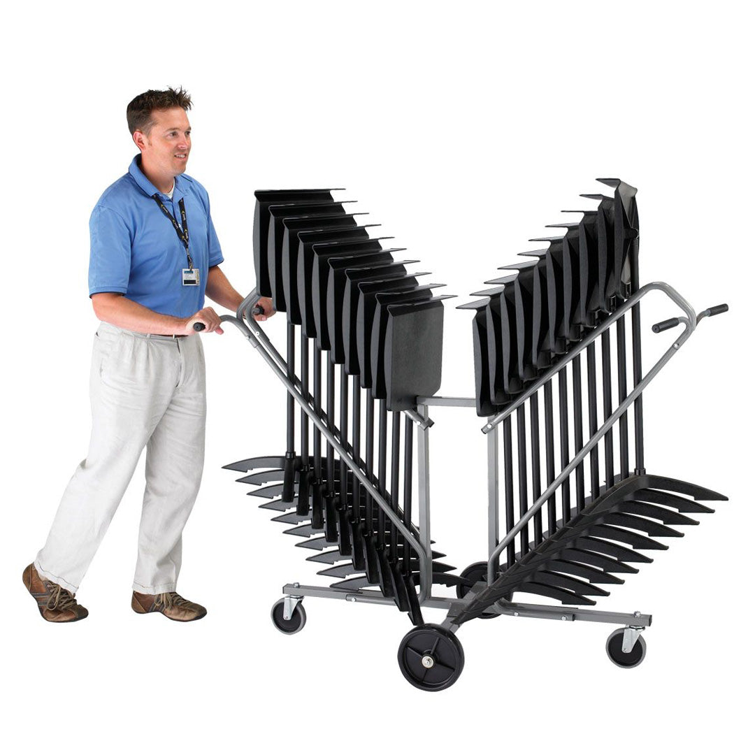 Wenger music stand move and store cart