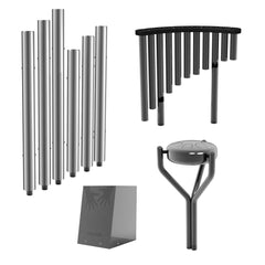 Percussion Play street quartet ensemble – Ground install