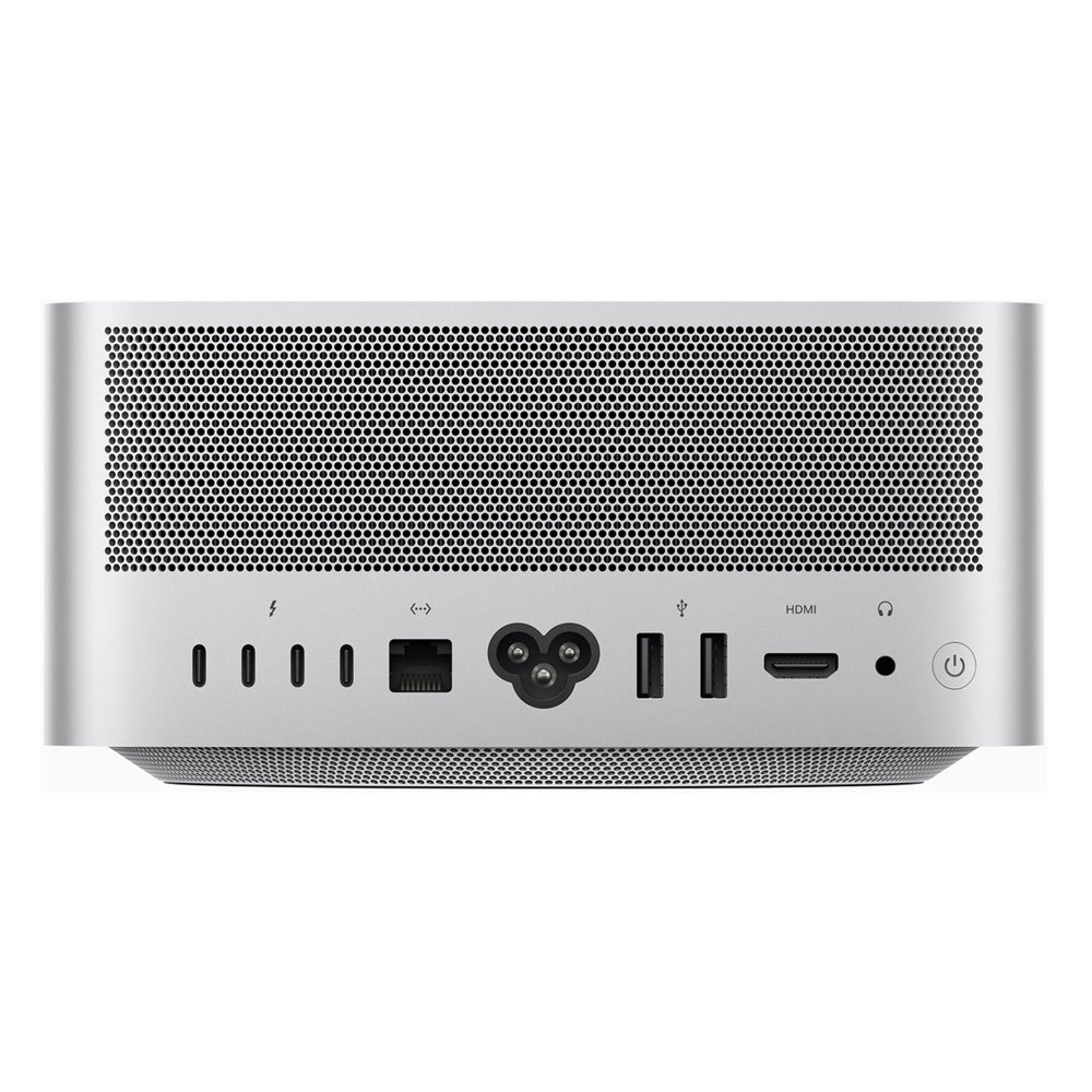 Mac Studio: Apple M4 Max chip with 14 core CPU, 32 core GPU, 36GB, 512GB