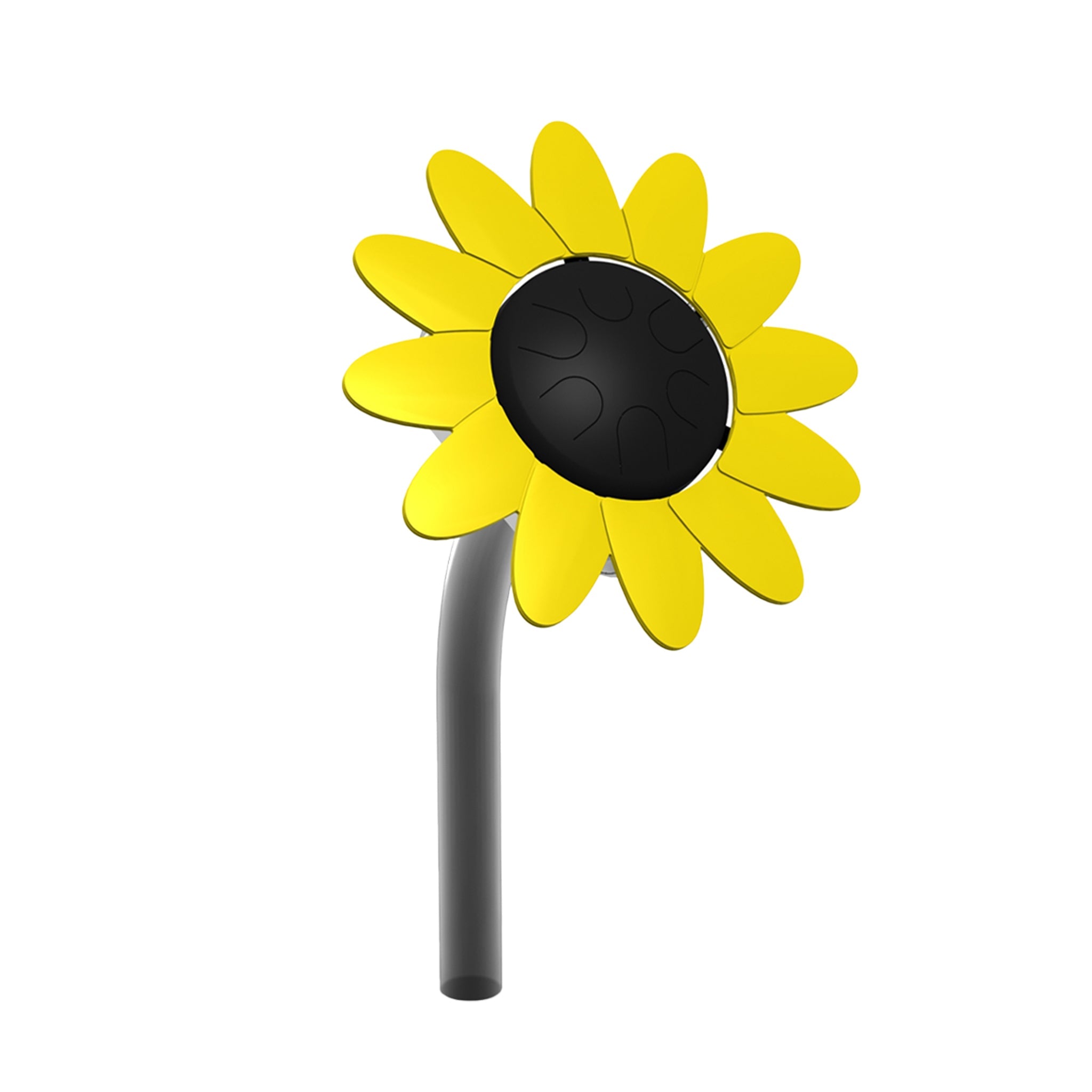 Percussion Play sunflower petal drum - Wall fix