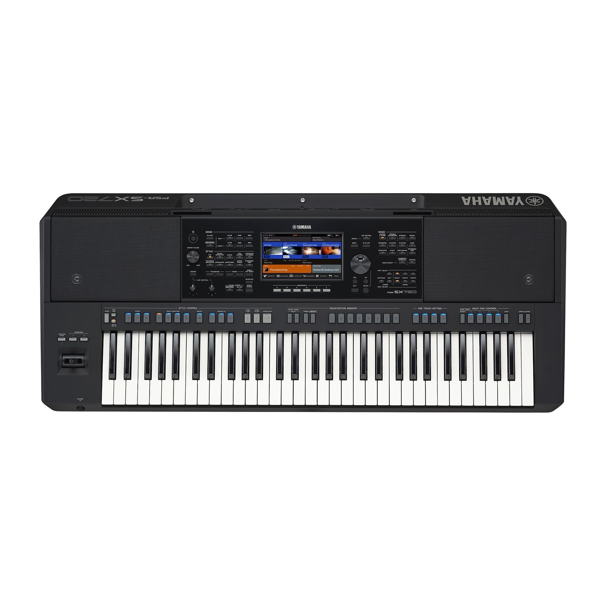 Yamaha PSR-SX720 portable arranger keyboard