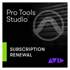 Pro Tools Studio - Annual Subscription Renewal