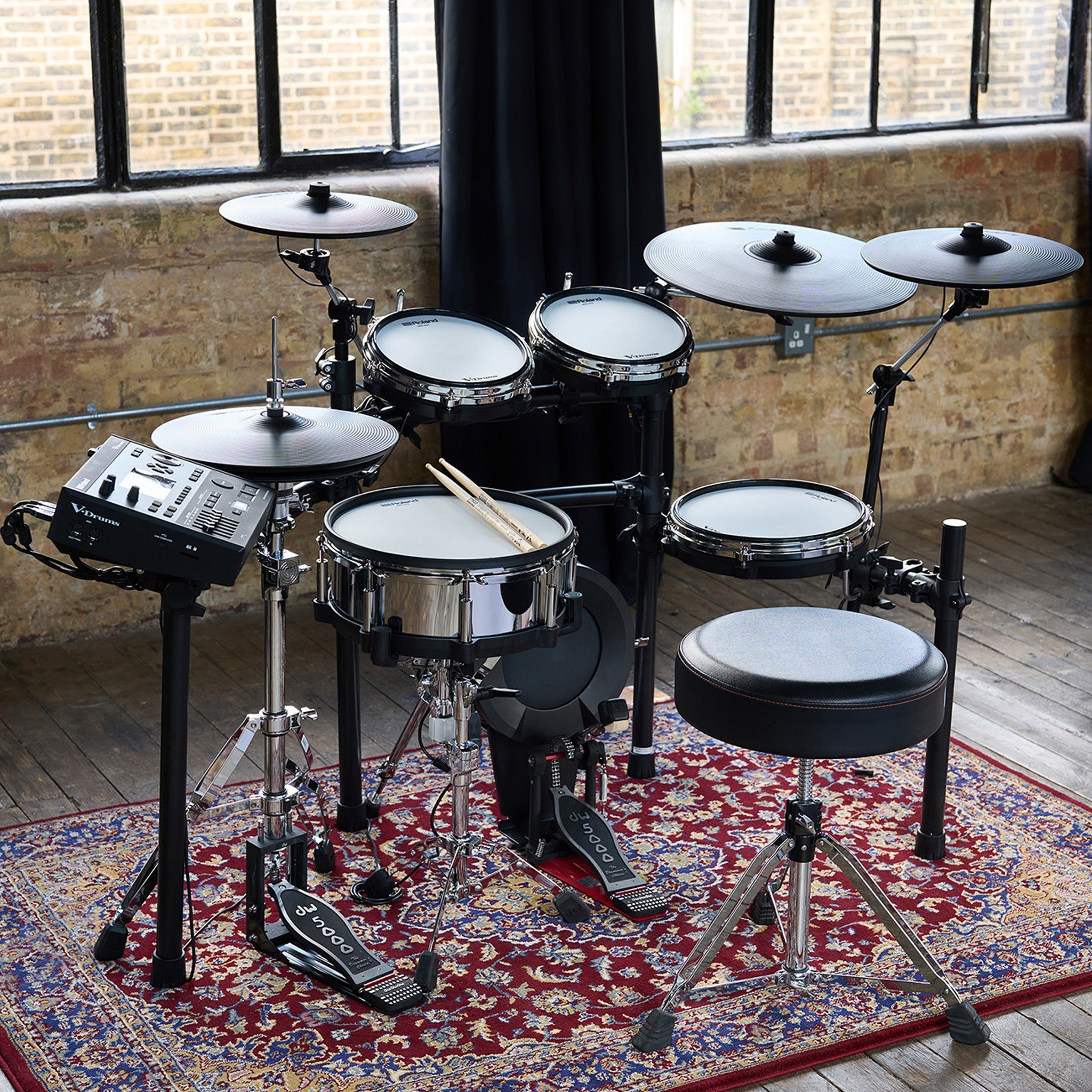 Roland TD516 V-Drums electronic drum kit