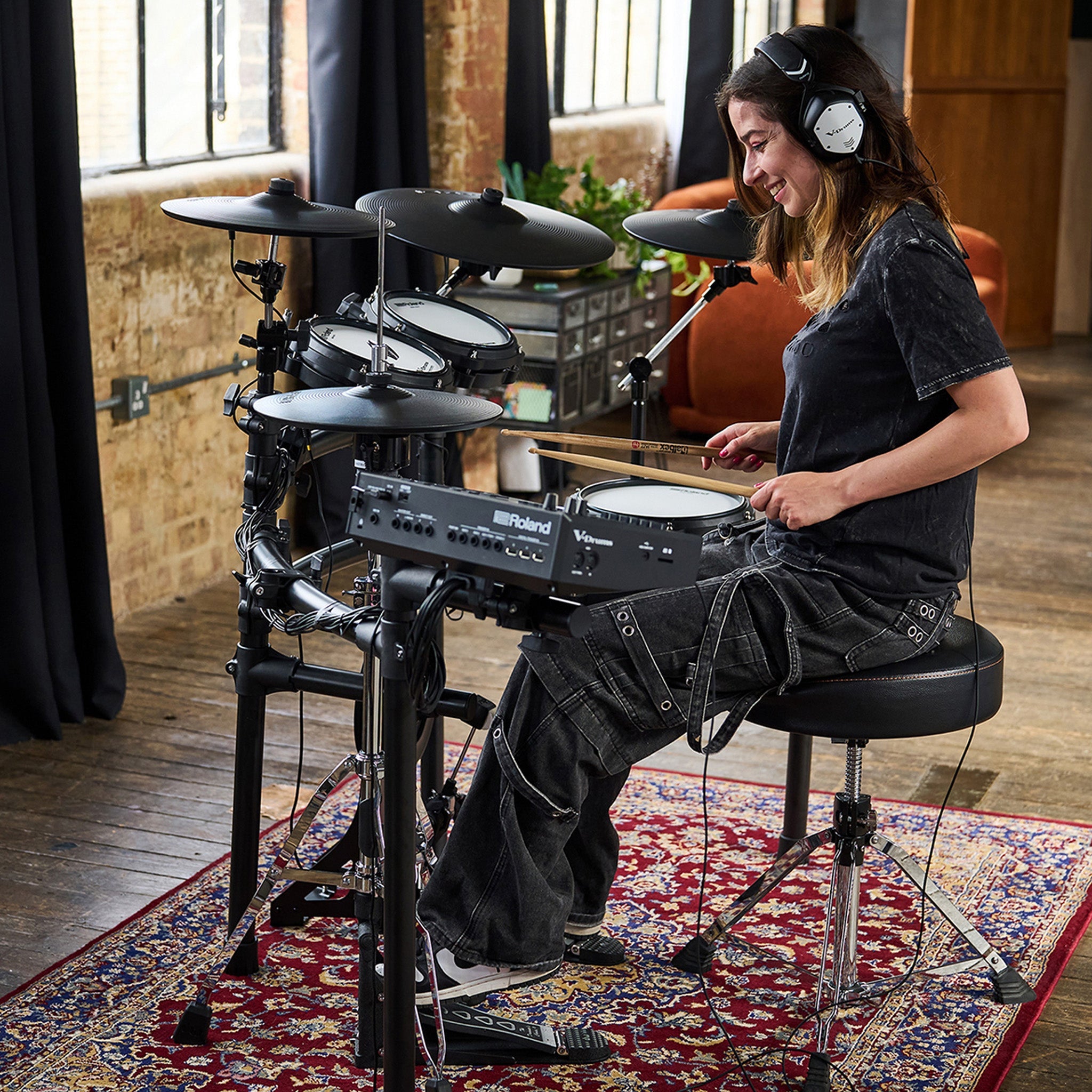 Roland TD513 V-Drums electronic drum kit