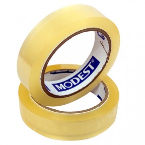 MODEST CLEAR TAPE 1 INCH 72 Y