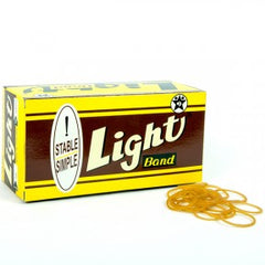 LIGHT RUBBER BAND 100 G NO:10