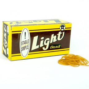 LIGHT RUBBER BAND 100 G NO:12