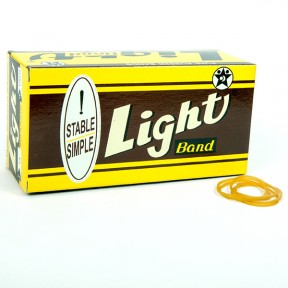 LIGHT RUBBER BAND 100 G NO:14