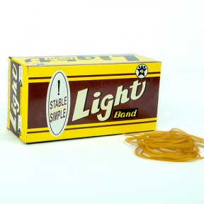 LIGHT RUBBER BAND 100 G NO:17