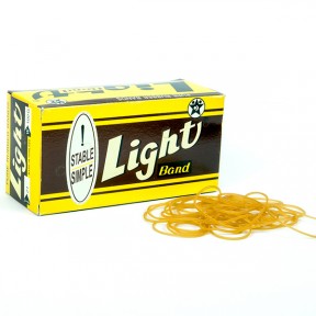 LIGHT RUBBER BAND 100 G NO:21