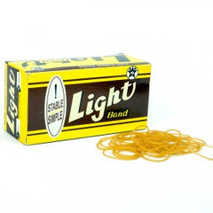 LIGHT RUBBER BAND 100 G NO:21