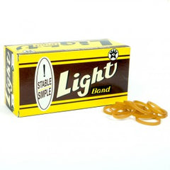LIGHT RUBBER BAND 100 G NO:28