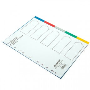 MODEST DIVIDER 5 COL PVC MS 105