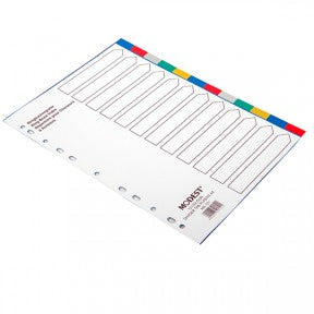 MODEST DIVIDER 12 COL PVC MS 121