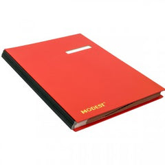 MODEST SIGNATURE BOOK 20 P 1403 RED