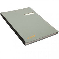 MODEST SIGNATURE BOOK A - Z 1404 GREY