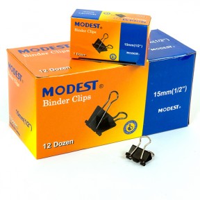 MODEST DOUBLE CLIP 15 MM 1/2\"