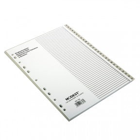 MODEST DIVIDER 1-54 GREY PVC MS 154