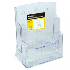 MODEST LITERATURE STAND A4 2 TIERS MS 157