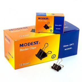MODEST DOUBLE CLIP 19 MM 3/4\"